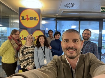 HABLAR CON EL PÚBLICO - LIDL